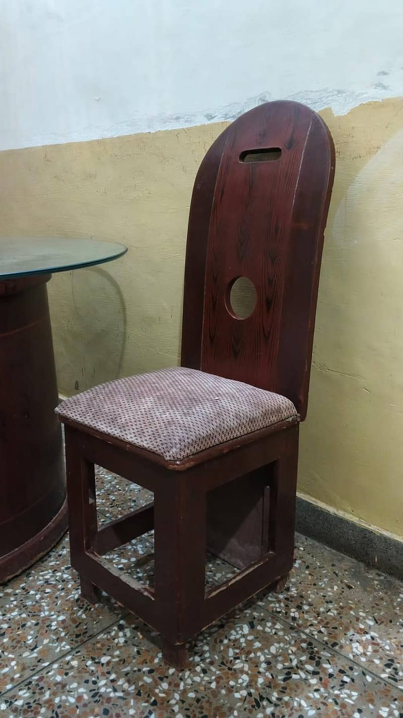 dining table 4 chairs 2