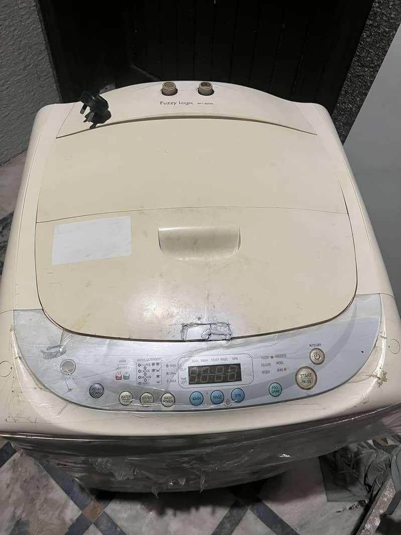 Lg fuzzy logic waging machine automatic 1