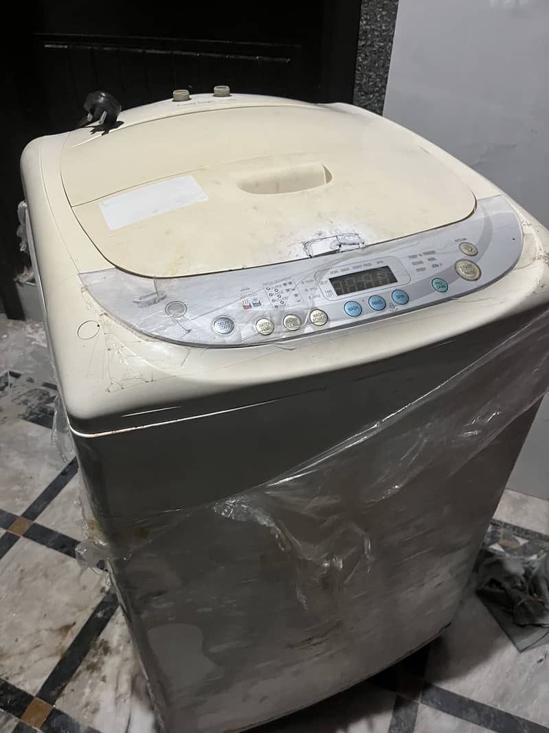 Lg fuzzy logic waging machine automatic 2