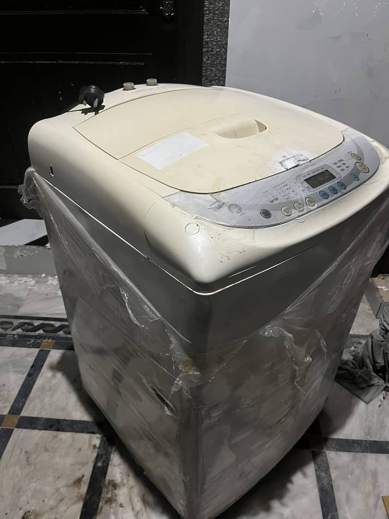 Lg fuzzy logic waging machine automatic 3