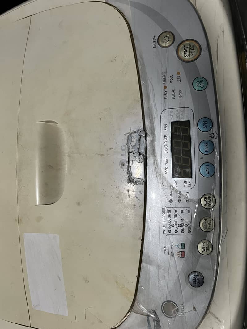 Lg fuzzy logic waging machine automatic 4