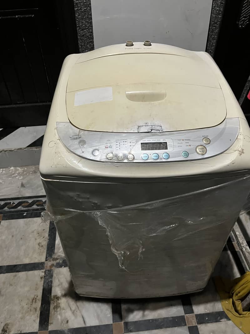 Lg fuzzy logic waging machine automatic 5