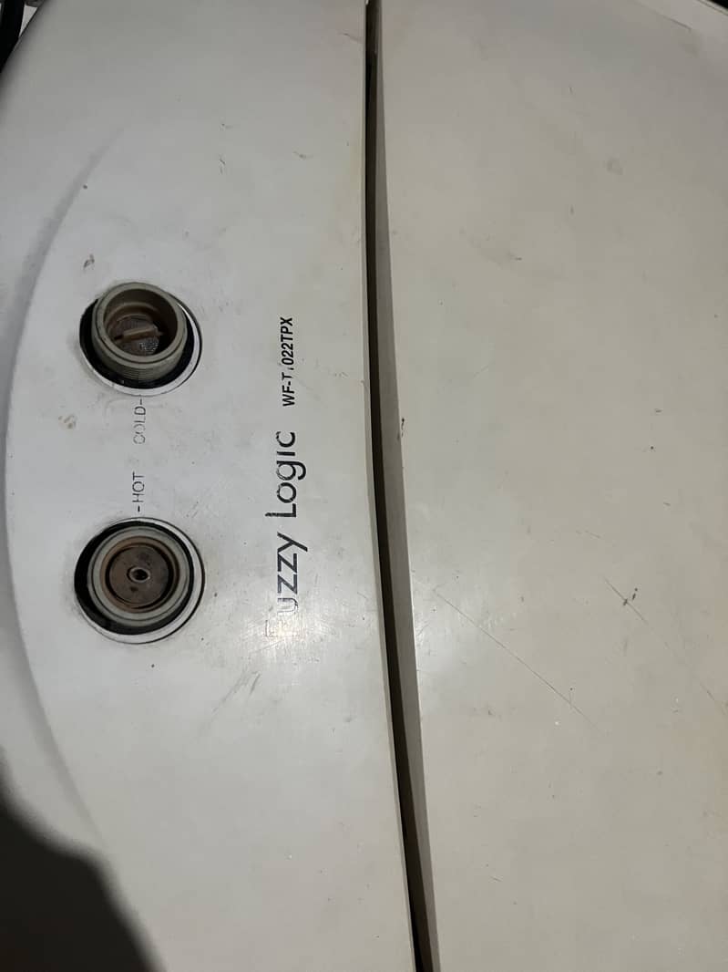Lg fuzzy logic waging machine automatic 6