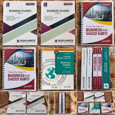  Cambridge O Levels Business Studies – Complete Course