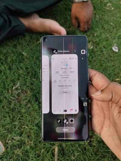 One plus 10 pro non pta 2 line issu minor front break and back