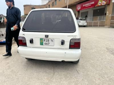 Suzuki Mehran VX +chil AC 2015