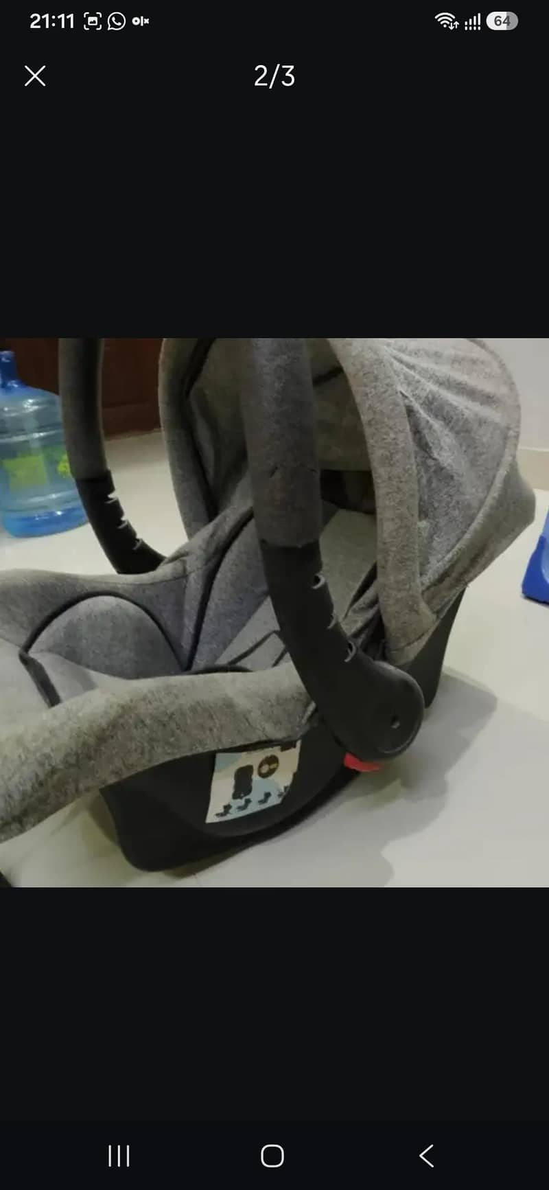 carry cot 1