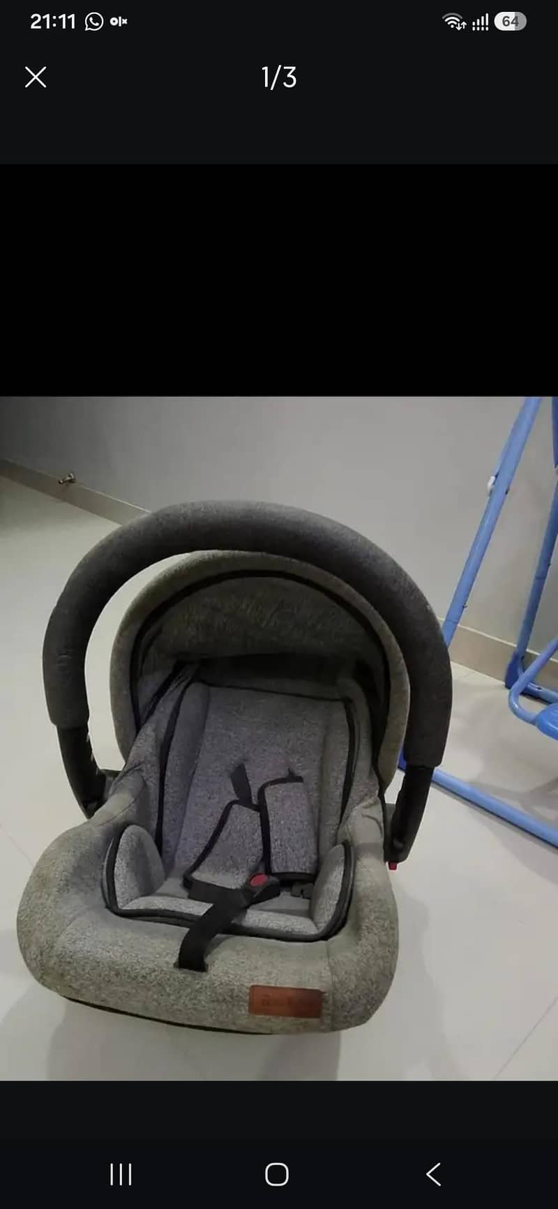 carry cot 2