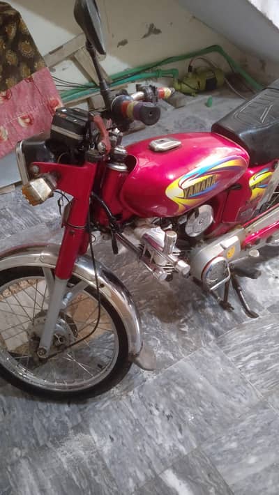 Yamaha 2011 model total original