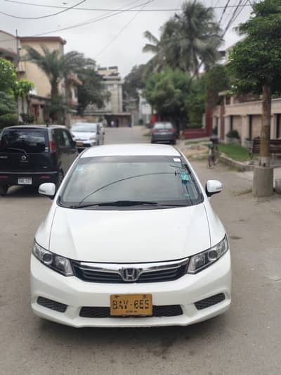 Honda Civic Prosmetic 2014