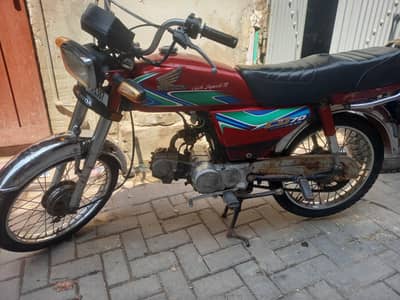 Honda cd70 2016 model 03258832304 whatsapp