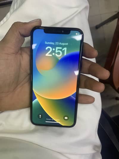 iPhone X 256gb PTA approved