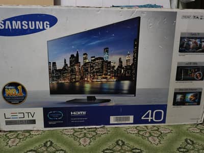 Samsung LED / 40 Inch / Full Hd 1080 / Brand new / Boxed packed