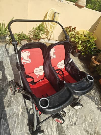 Double Stroller for kids