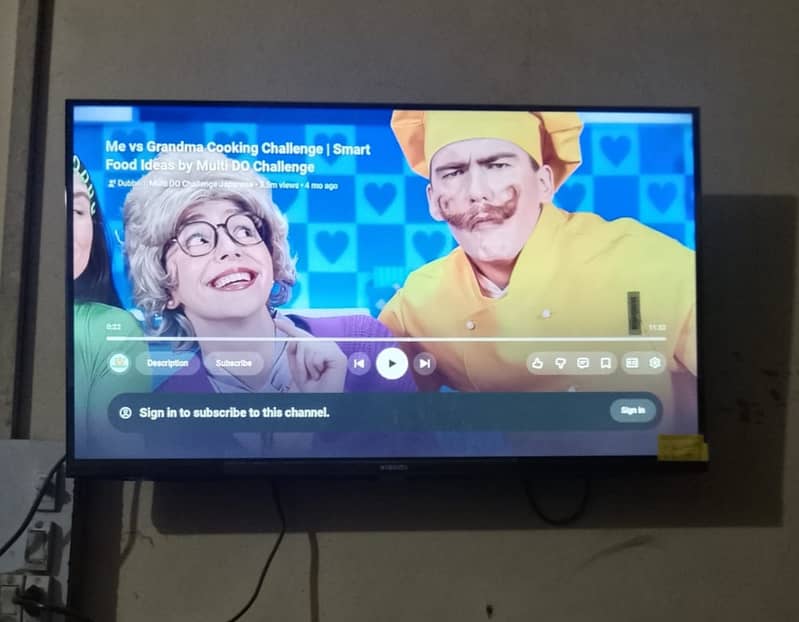 Smart LED Google TV 0