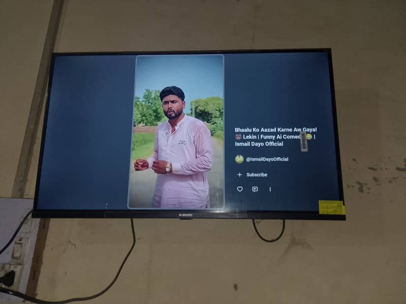 Smart LED Google TV 2