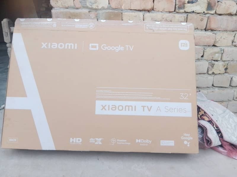 Smart LED Google TV 10