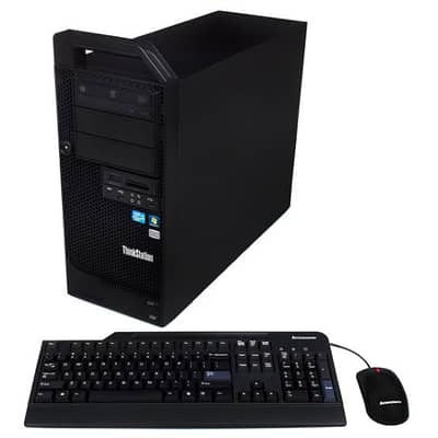 lenovo thinkstation D30 gaming pc zeon dual cpu