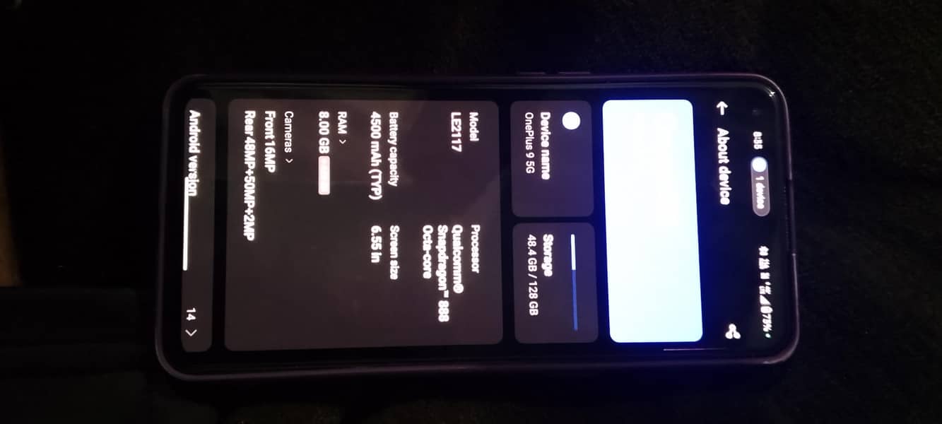 One Plus 9 5G 4