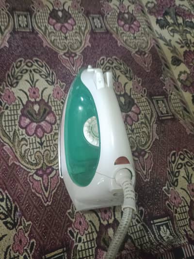 iron steamer is available for sale