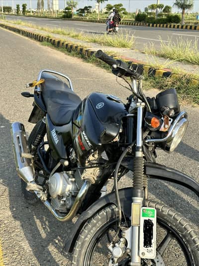 Yamaha YBR 125G 2016 – Japanese Model for Sale