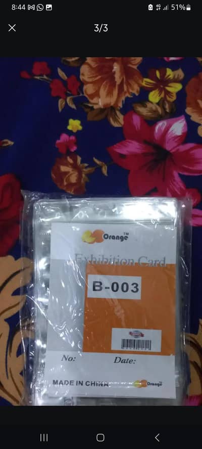 ID Card Holder PVC
