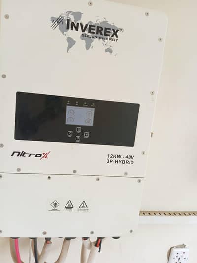 Inverex nitrox 12kw