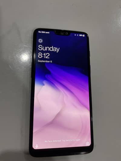 ONE PLUS 6. . BRAND NEW 8/128