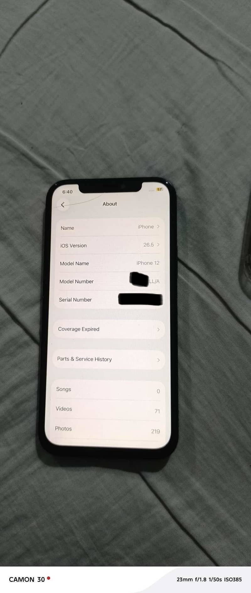 Apple iPhone 12 6