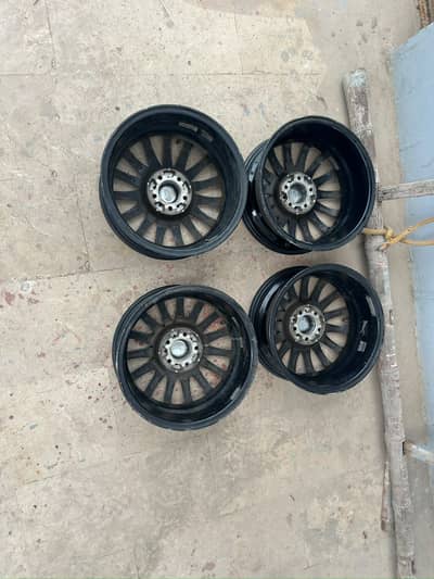 Aluminium Alloy Rims