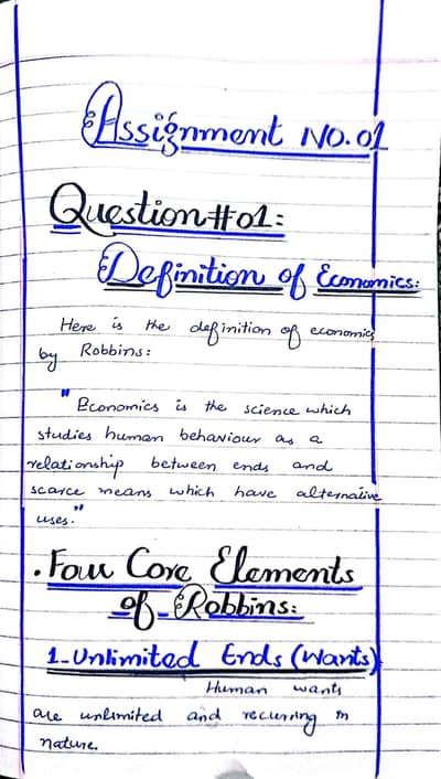 AIOU spring assignment