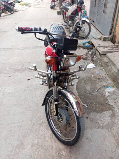 Honda CG 125 for sale . . .