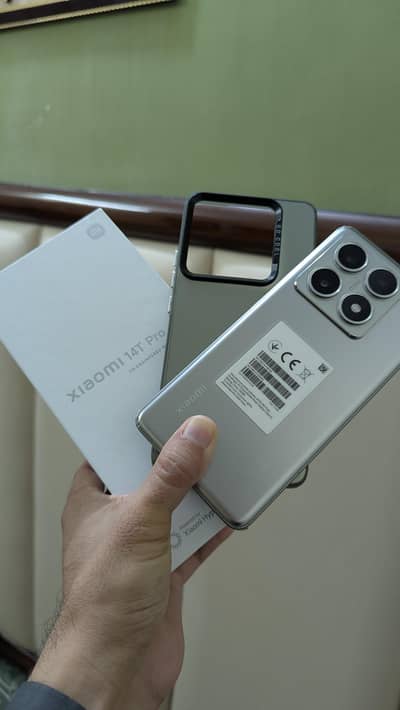 Xiaomi 14T Pro  official PTA