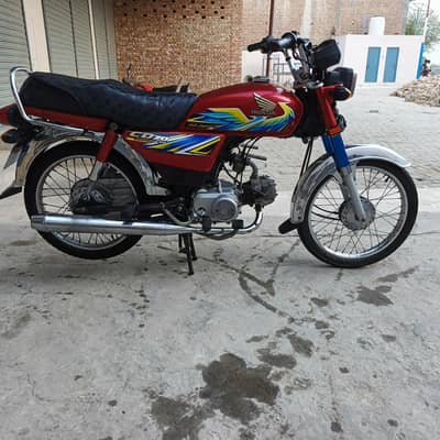 CD70 2020 model  cont03024129722