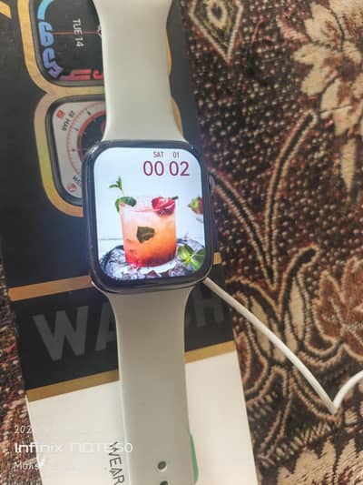 wear pro 7 series smart watch