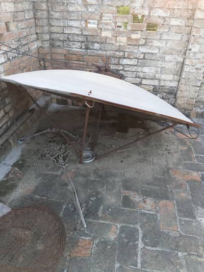 6 Feet Dish Antenna Along with Focus LNB