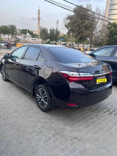 Toyota Altis Grande 2018