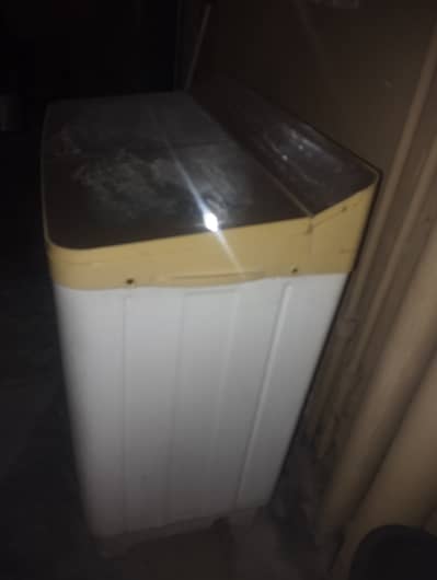 Kenwood Washing Machine + Dryer (Model 1015SA)