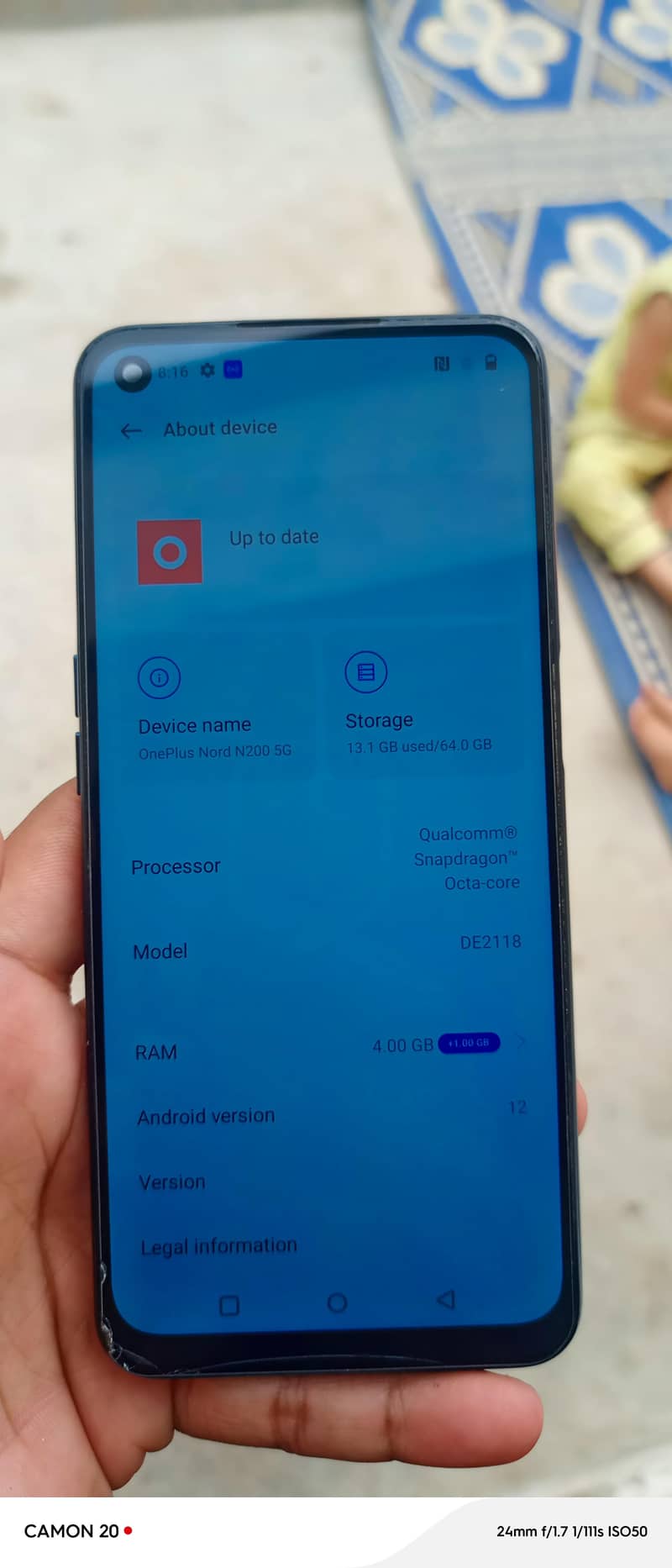 One Plus N200 0
