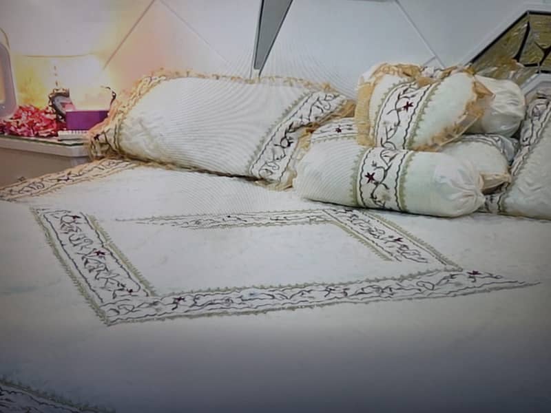 bridal bedsheet set with comforter 1