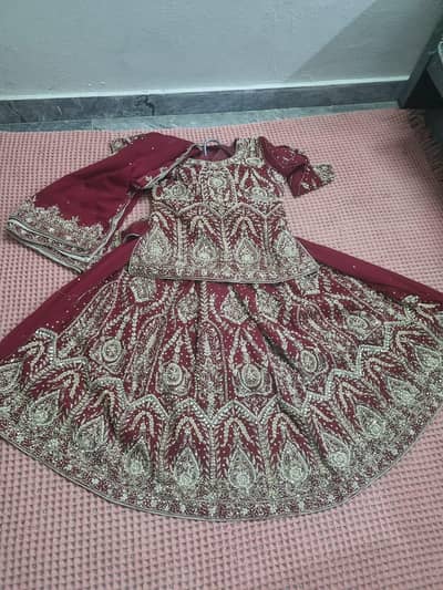 Lehnga is available for sale at good price