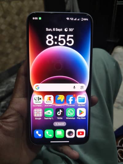 OPPO Reno 15f only 4 month use urgent sale