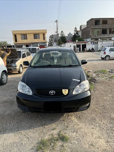 Toyota Corolla GLI 2006
