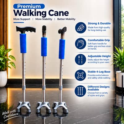 four pad crutch