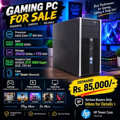 Gaming pc hp