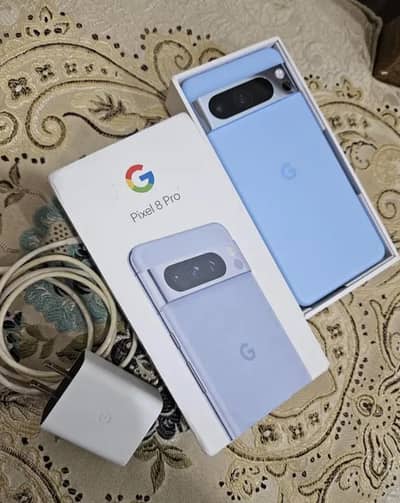 Google Pixel 8 pro Pta Approved 12/256gb 03243854+778
