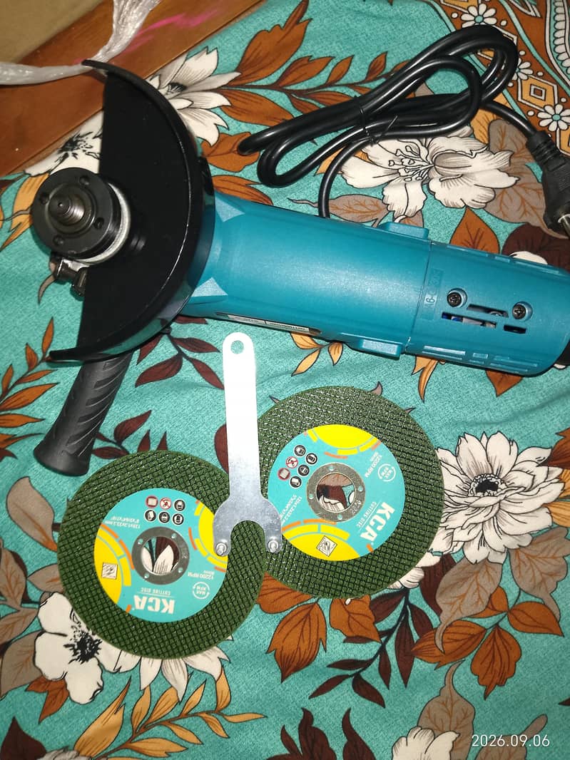 Angle grinder 5 inch 3