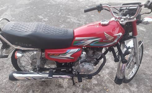 Honda CG 125 2023