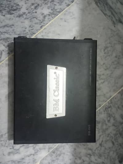 BM Classic Amplifier