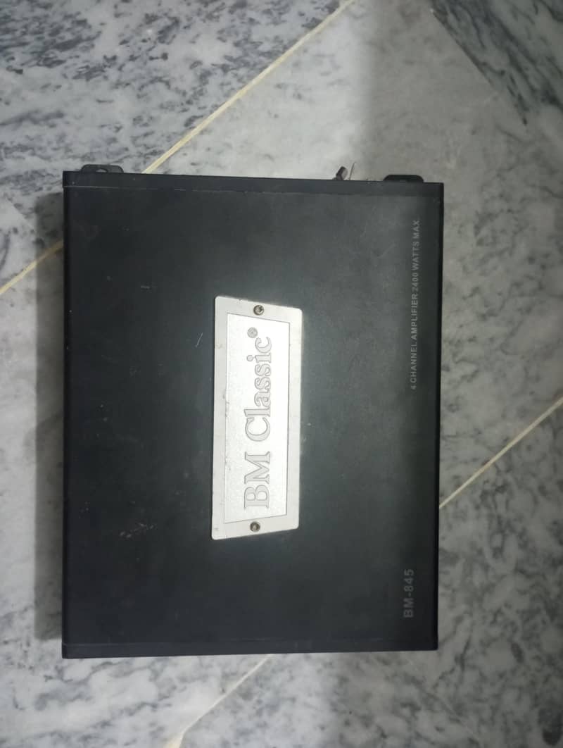 BM Classic Amplifier 0